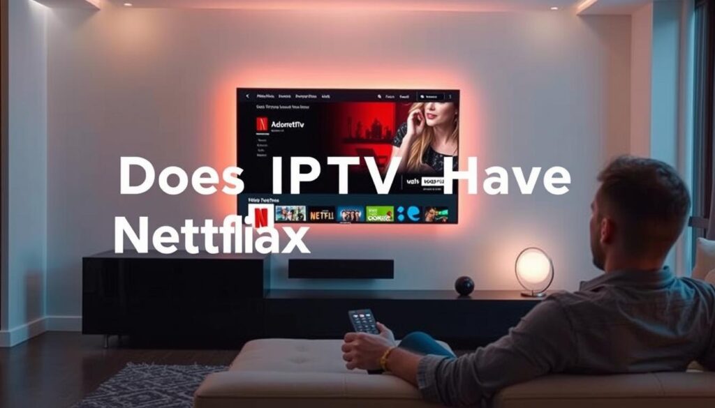 Does IPTV Have Netflix