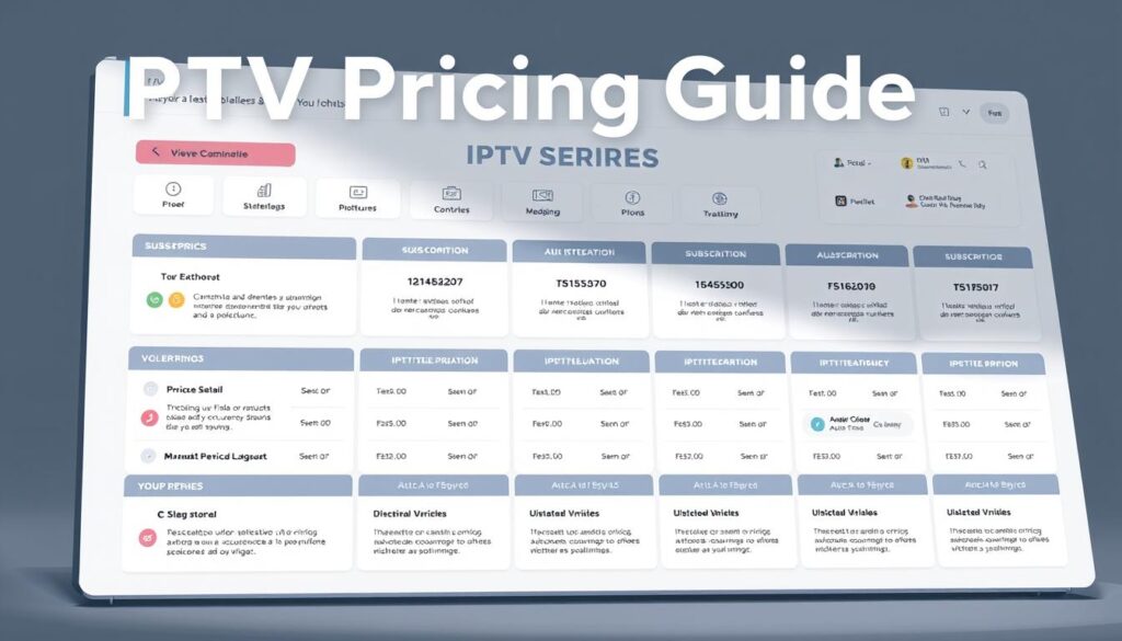 IPTV Pricing